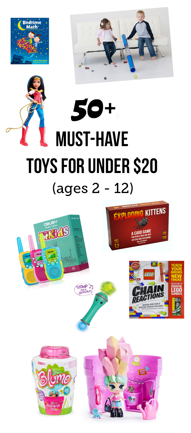 MPMK Gift Guide: 50+ Toys that are $20 or Less! - Modern Parents
