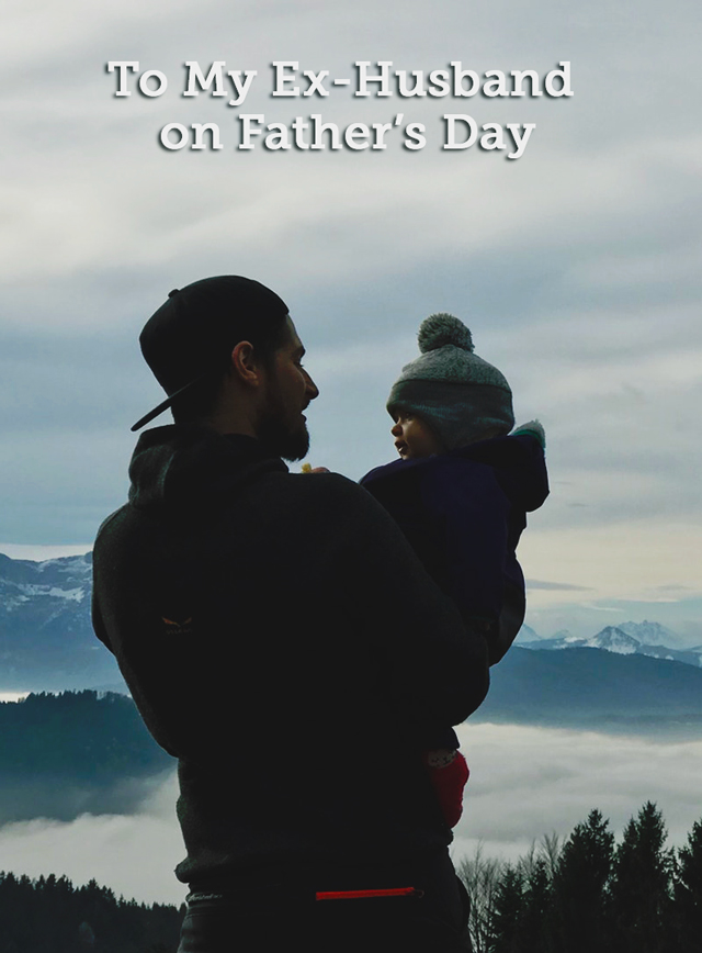 Parenting Styles Should You Send Your Ex A Father S Day Card Modern Parents Messy Kids