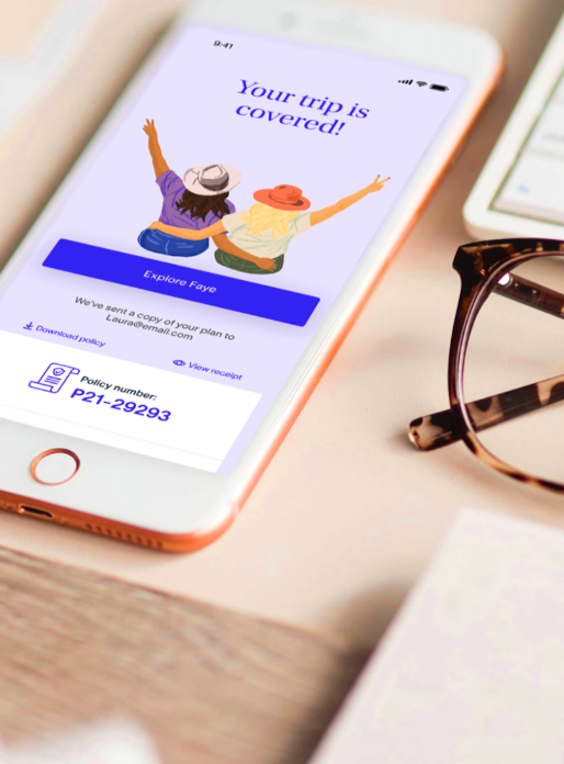 The New Travel Insurance App that's Always Ready to Provide Excellent